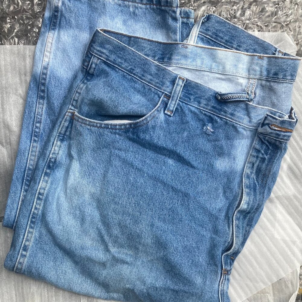 Rustler Faded Jeans